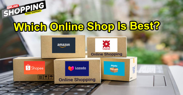 What are the best online shopping sites in Thailand